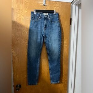 Everlane Women's Straight Leg Blue Jeans 26